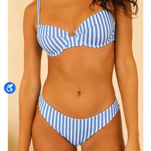 brand new dipping daisy bikini